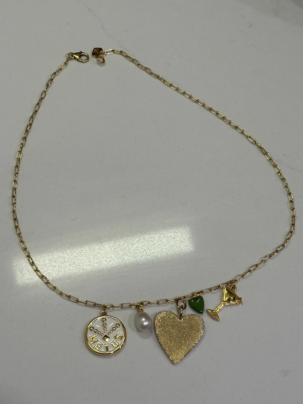 HART Charm Necklace - Picture 4 of 4